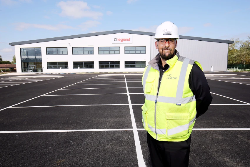 Shaun Powell, Operations Director at Castle