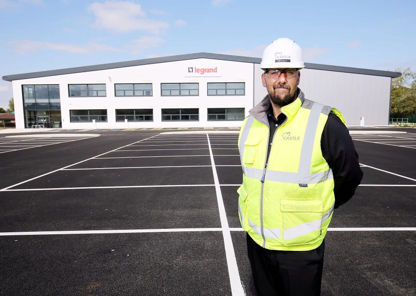 Shaun Powell, Operations Director at Castle